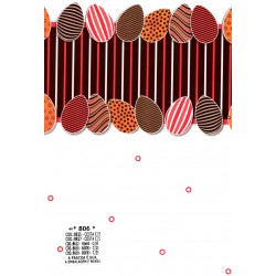 Saco Cesta - 806 - 45cmx60cm - Pt C/ 50 Un.